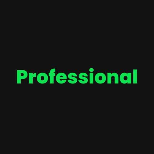 Professional Professional